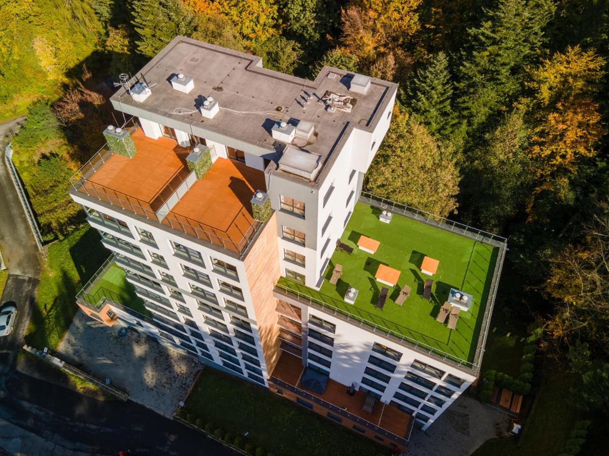 Apartament Kurort Kozubnik Wilcza Wataha Porabka Экстерьер фото