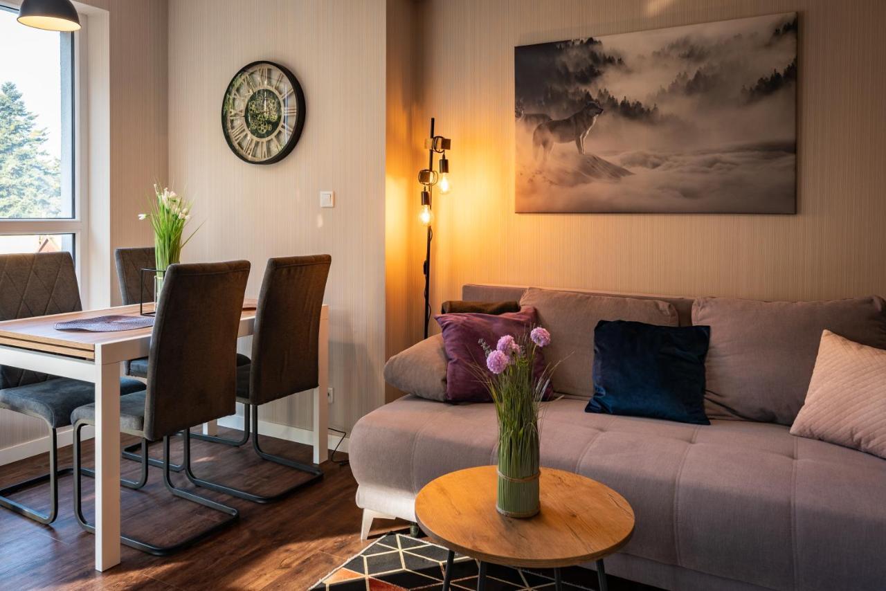 Apartament Kurort Kozubnik Wilcza Wataha Porabka Экстерьер фото