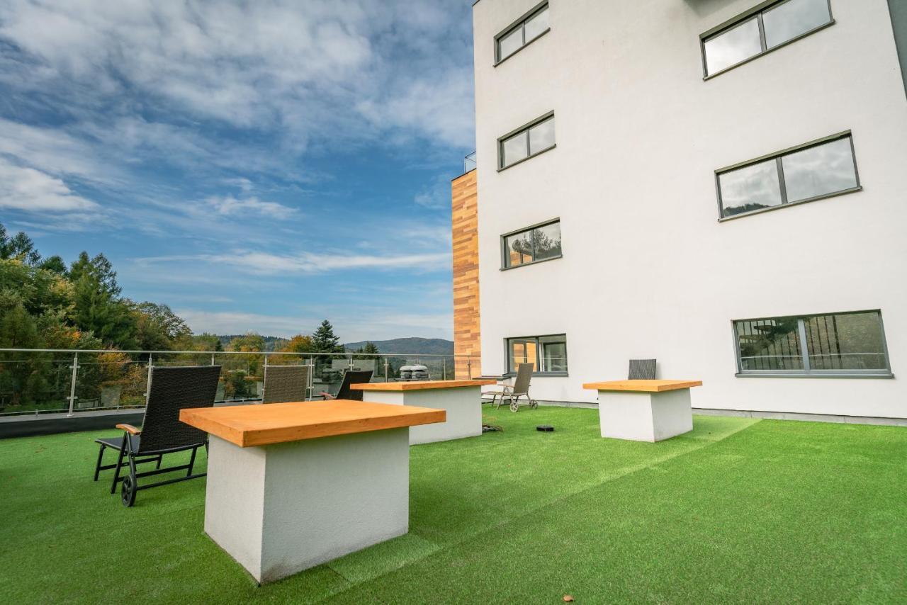 Apartament Kurort Kozubnik Wilcza Wataha Porabka Экстерьер фото